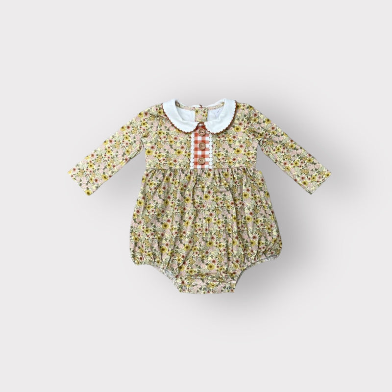 Swoon Baby Clothing Golden Ditsy Proper Bliss Bubble
