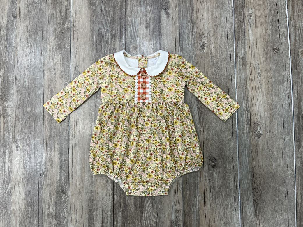 Swoon Baby Clothing Golden Ditsy Proper Bliss Bubble