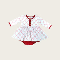 Swoon Baby Clothing Ribbon Bow Bliss Bubble Dress