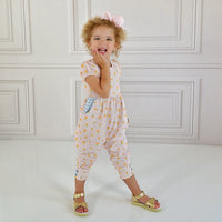 Swoon Baby Clothing Georgia Peach Jogger Jumper