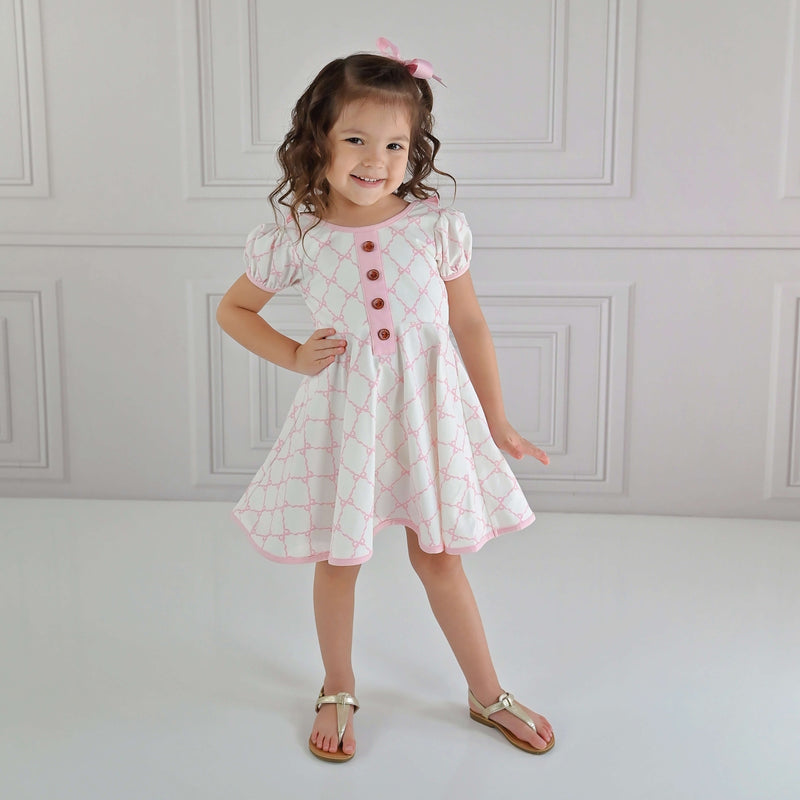 Swoon Baby Clothing Bows Ballet Bow Dress