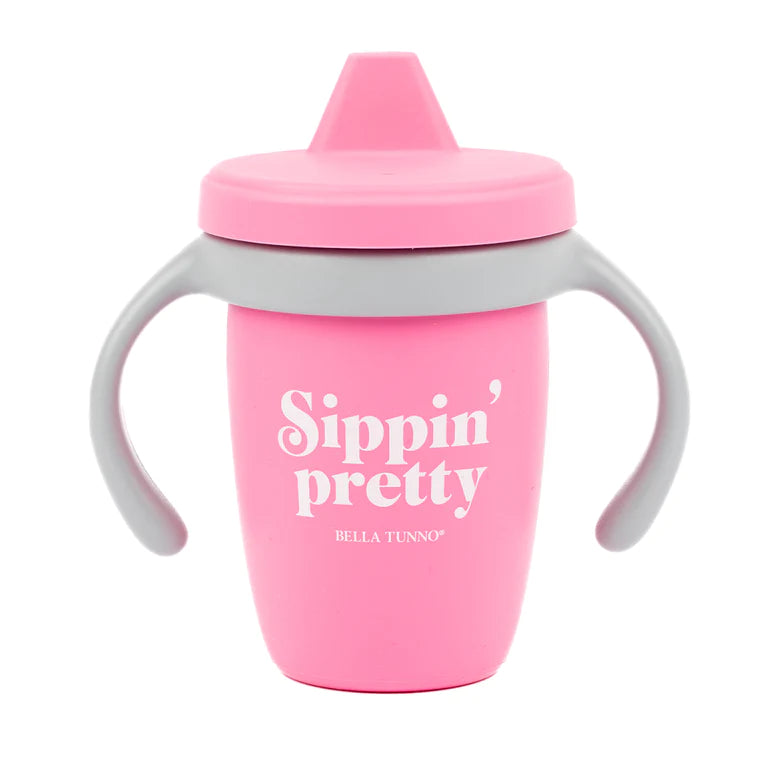 Sippin' Pretty Happy Sippy Cup