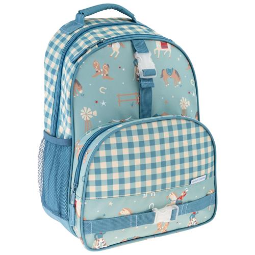All Over Print Backpack Western