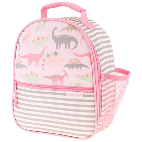 All Over Print Lunchbox  Pink Dino