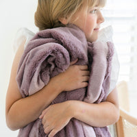 Saranoni Toddler Lush Blanket | Bloom