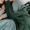 Saranoni Lush Toddler Blanket | Hunter