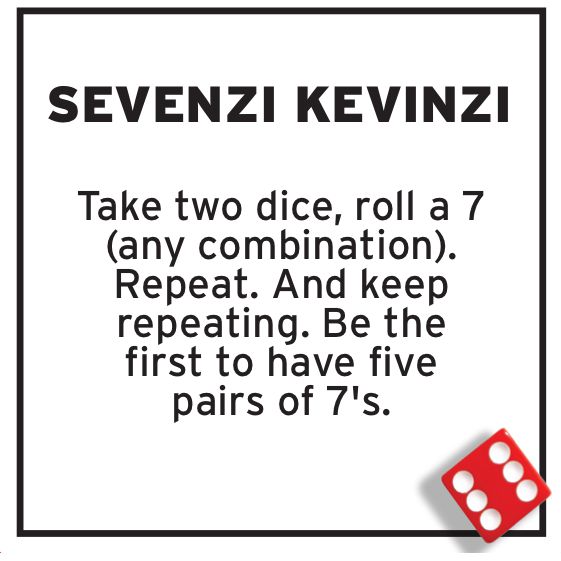 Tenzi 77 Ways to Play