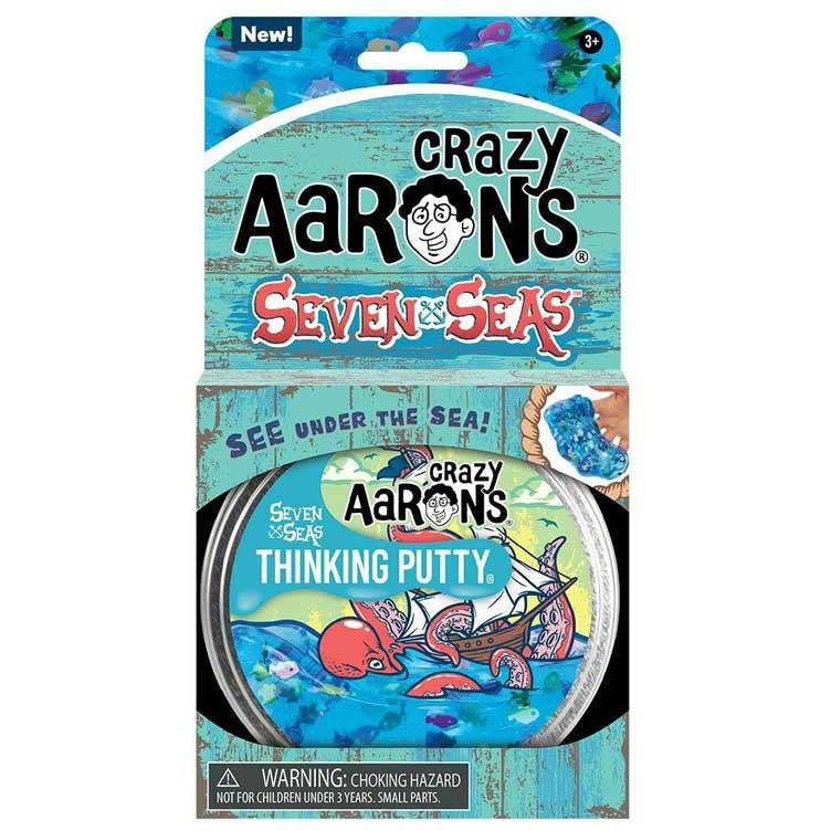 Crazy Aaron's Seven Seas | Thinking Putty