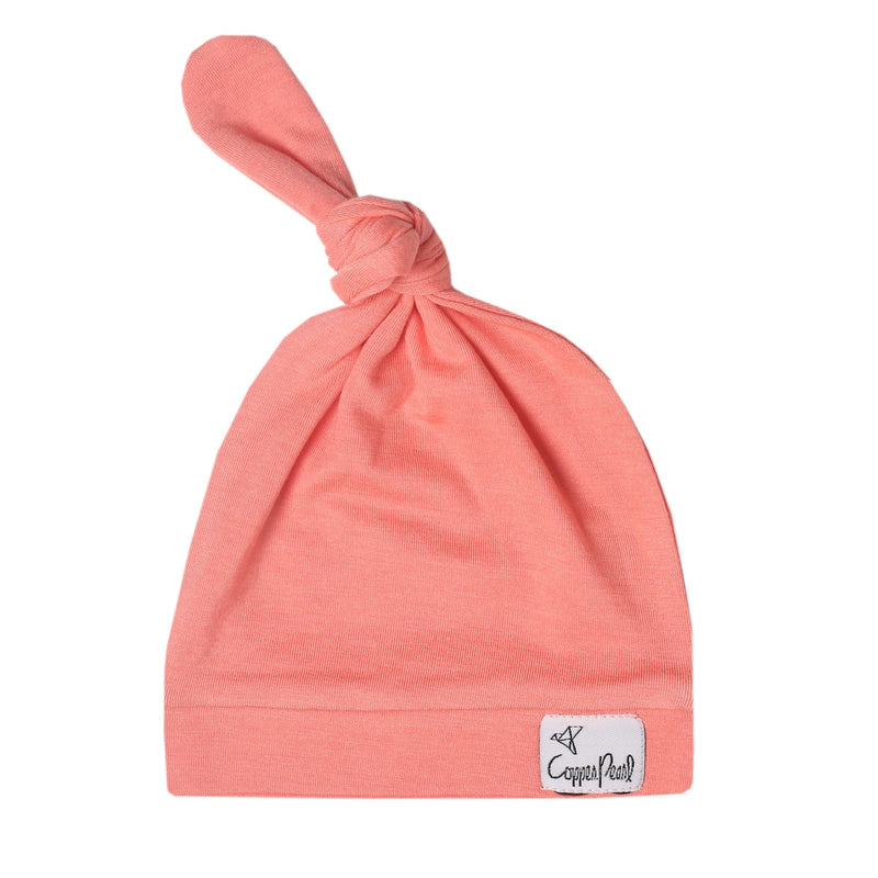 Copper Pearl Top Knot Hat | Stella