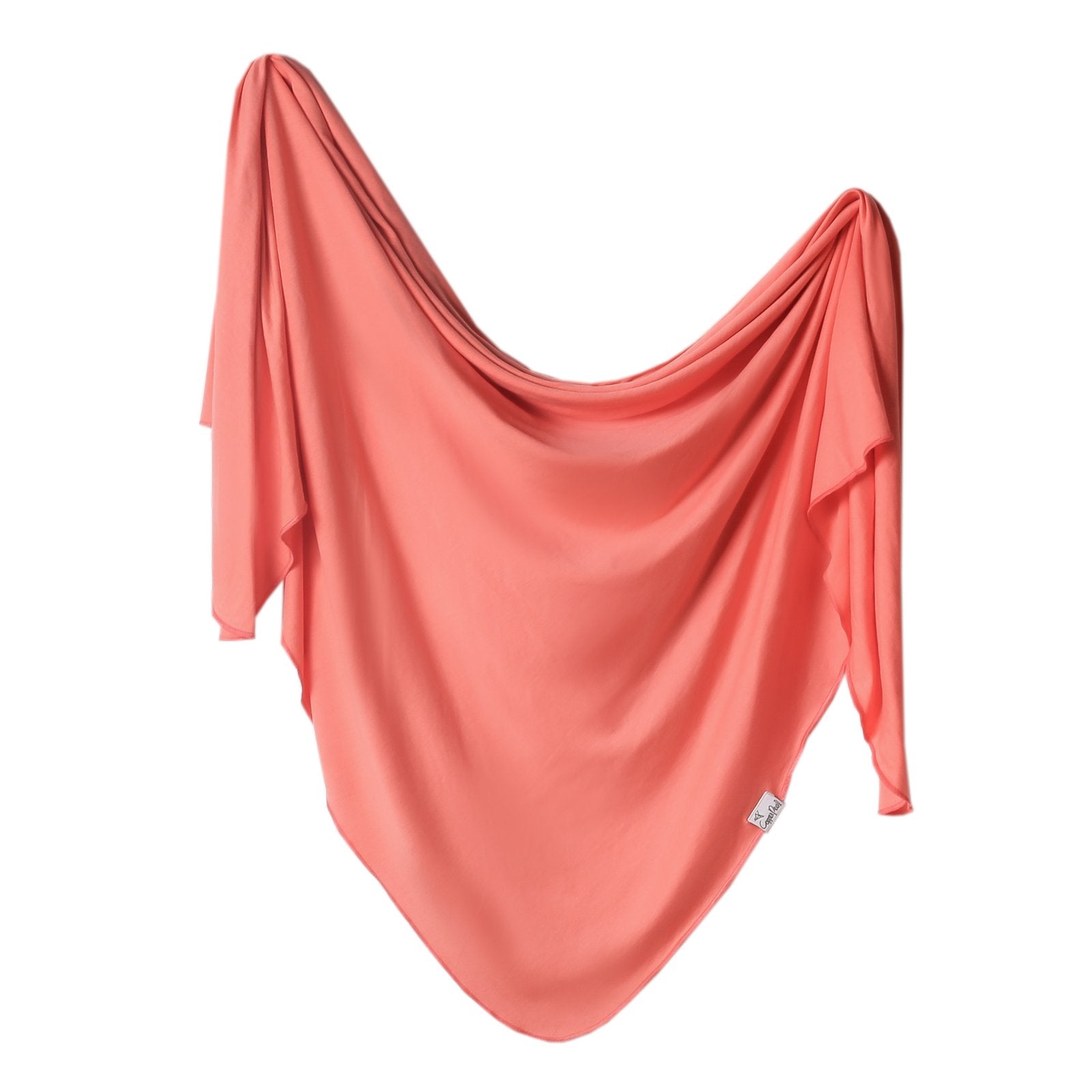 Copper Pearl Knit Swaddle Blanket | Stella