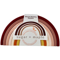 Sugar + Maple Rainbow Stacker (9 pc) | Neutral
