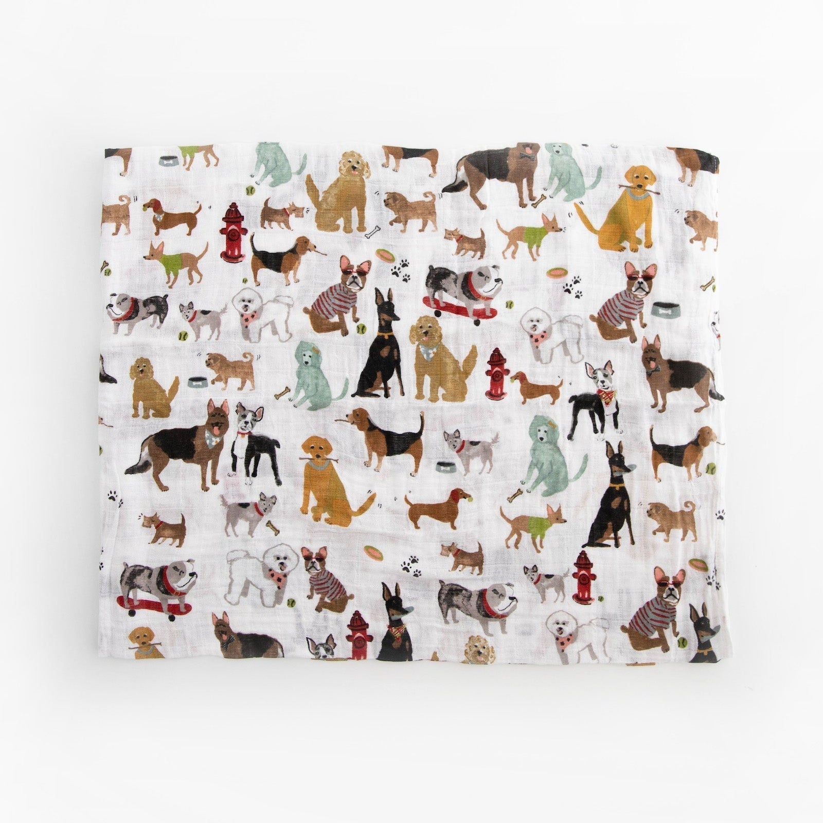 Little Unicorn Cotton Muslin Swaddle Blanket 3-Pack | Woof