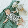 Little Unicorn Deluxe Muslin Swaddle Blanket Set | Ditsy Sunflower