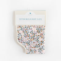 Little Unicorn Cotton Muslin Burp Cloth | Pressed Petals