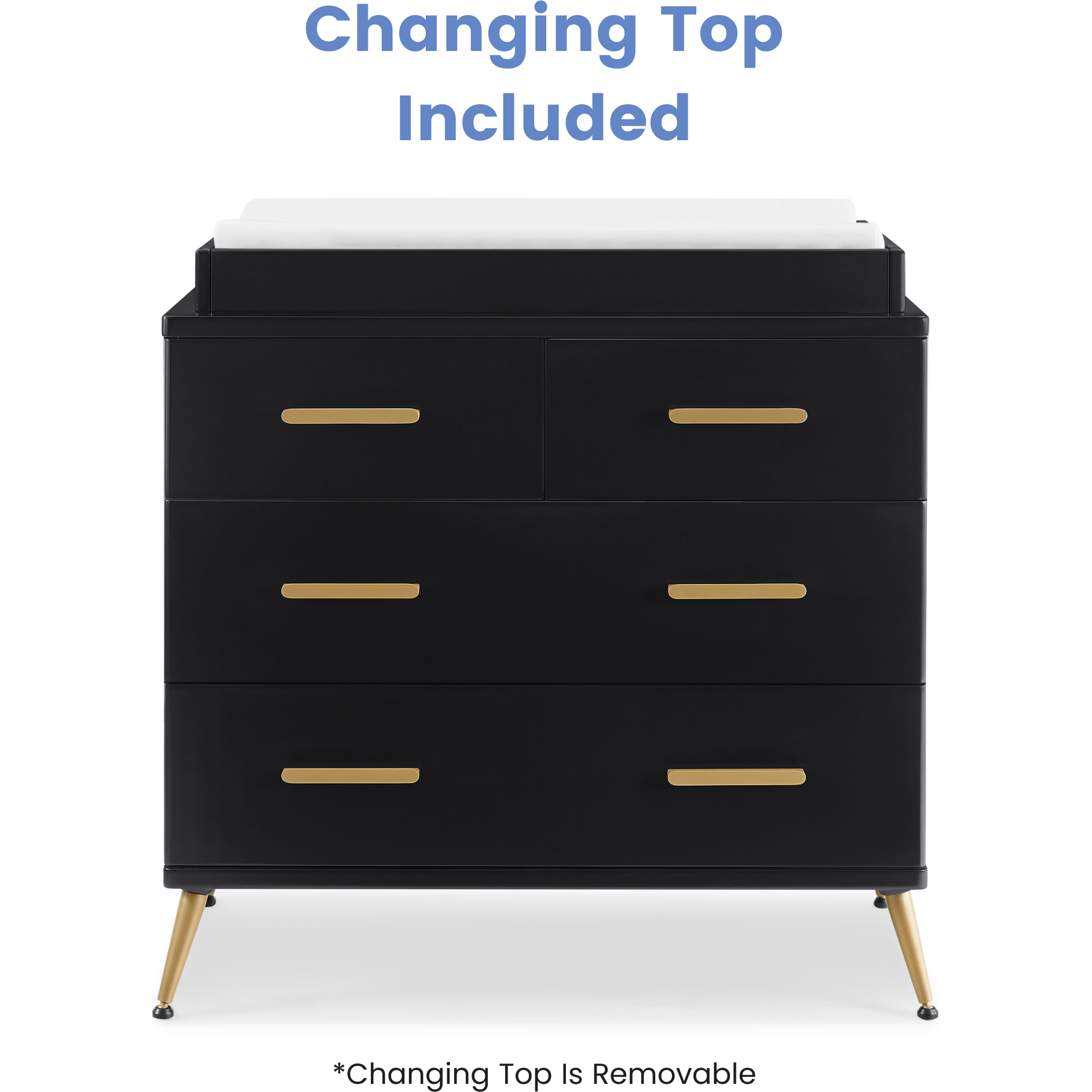 Delta Children Sloane 4 Drawer Dresser with Changing Top Delta Children Sloane 4 Drawer Dresser with Changing Top