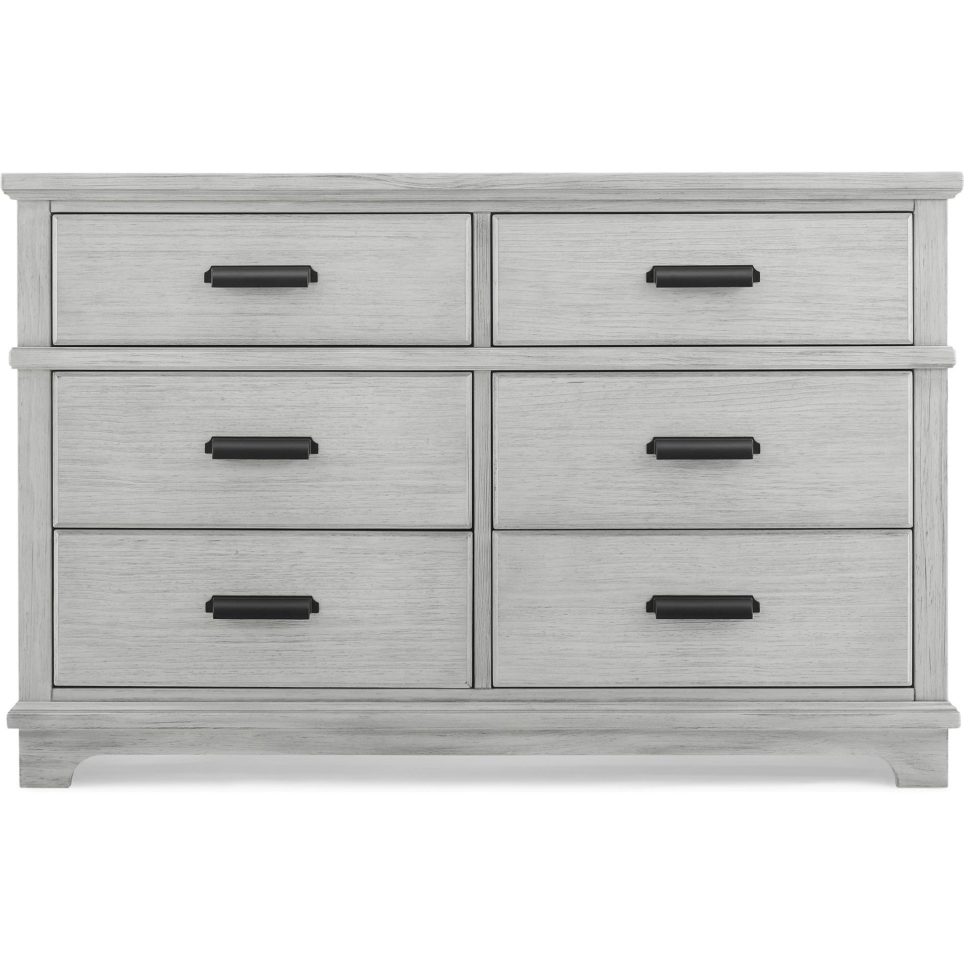 Delta Children Asher 6-Drawer Dresser with Changing Top Rustic Grey Delta Children Asher 6-Drawer Dresser with Changing Top Rustic Grey