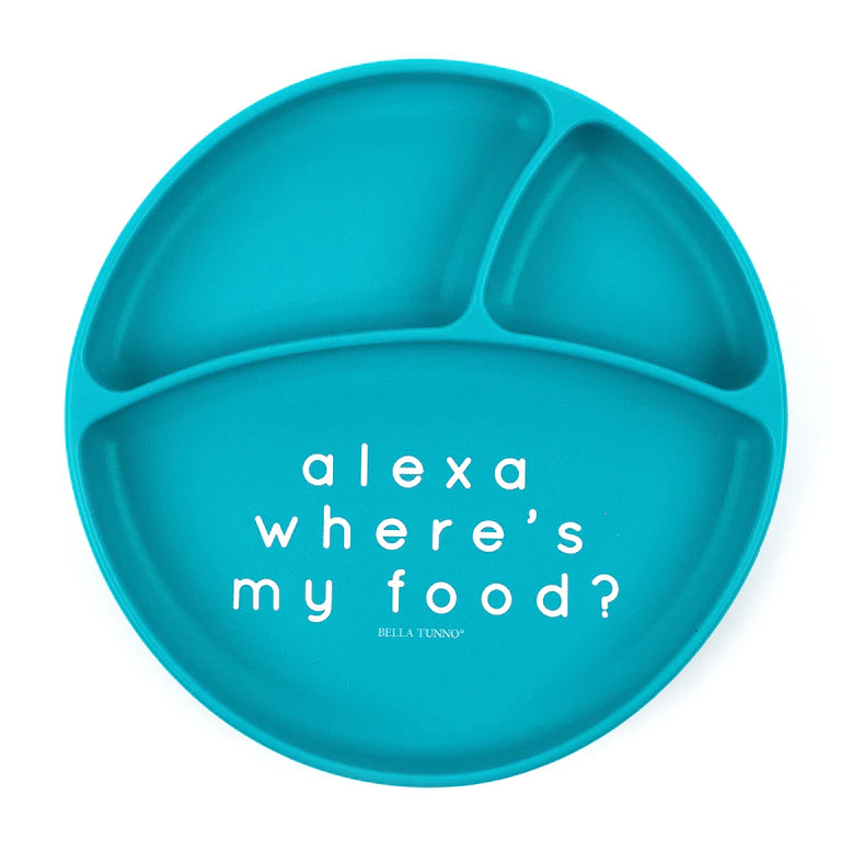 Alexa Wonder Plate Teal