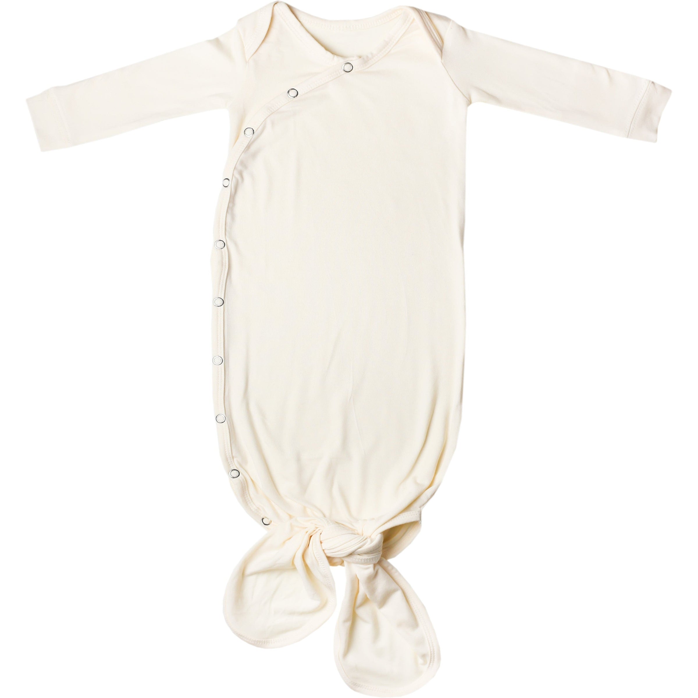 Copper Pearl Knotted Gown | Yuma