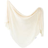 Copper Pearl Knit Swaddle Blanket | Yuma