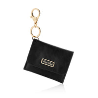 Itzy Ritzy Mini Wallet Card Holder and Key Chain Charm