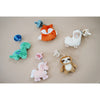 Itzy Ritzy Sweetie Pals Pacifer and Stuffed Animal