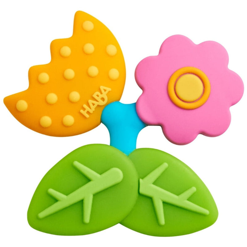 Haba Petal Silicone Teether & Clutching Toy