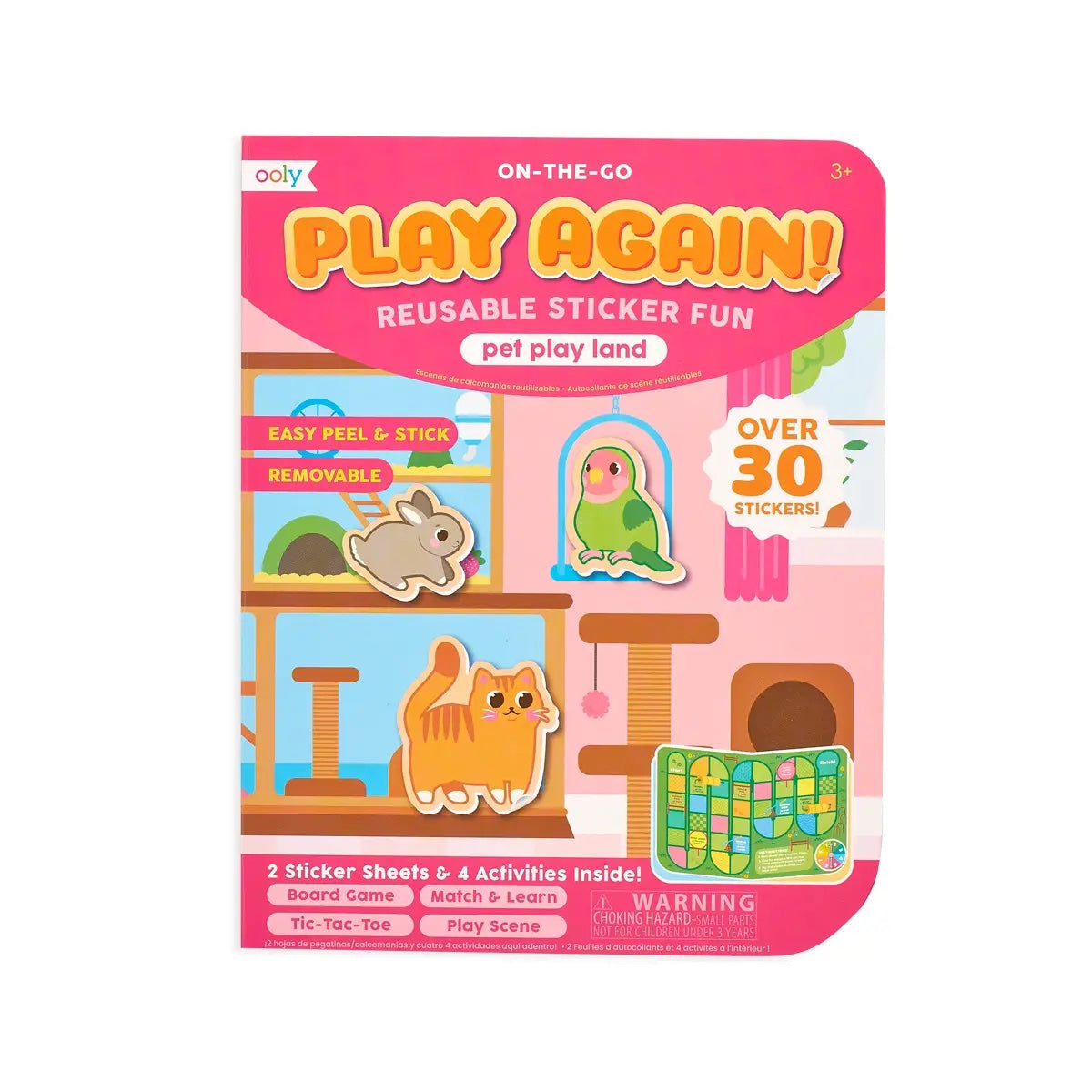 Play Again! MIni Activity Kit-Pet Play Land
