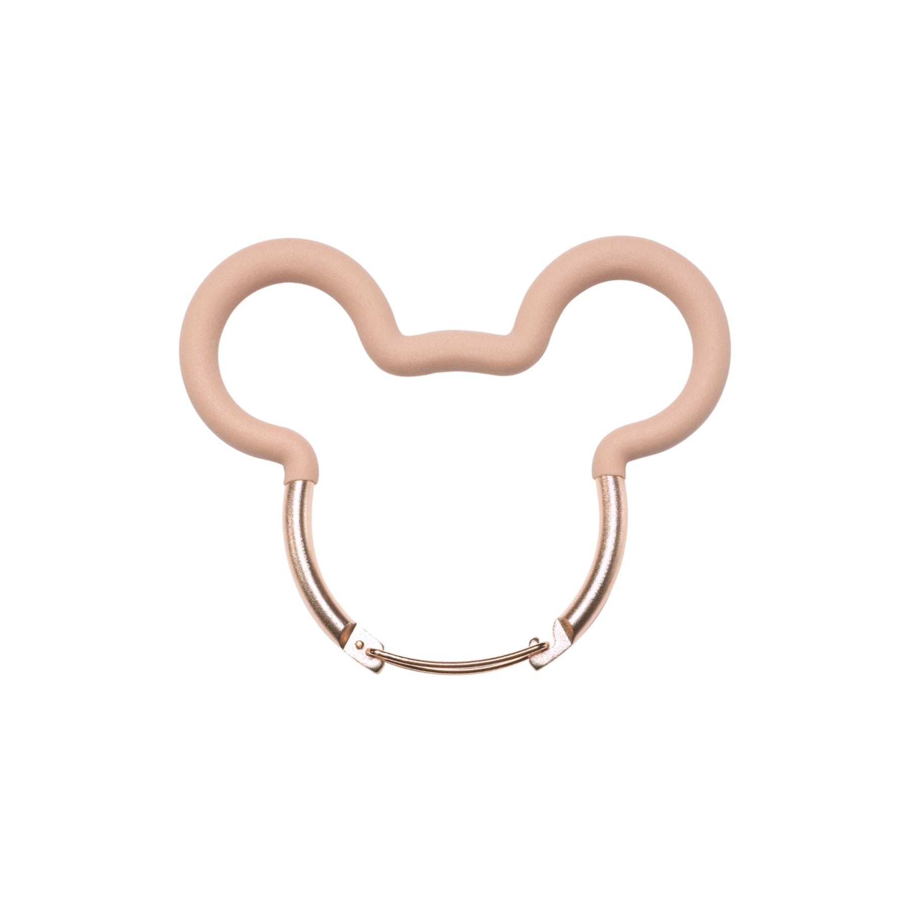 Mickey Mouse Stroller Hook Rose Gold