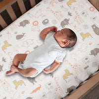 Lambs & Ivy Baby Noah 3-Piece Crib Bedding Set