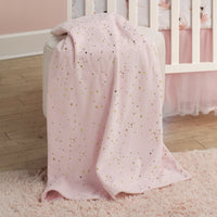 Lambs & Ivy Ballerina Baby 3-Piece Crib Bedding Set