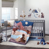Lambs & Ivy Big Sky 4-Piece Crib Bedding Set