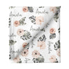 Sugar + Maple Stretchy Blanket | Tropical Floral