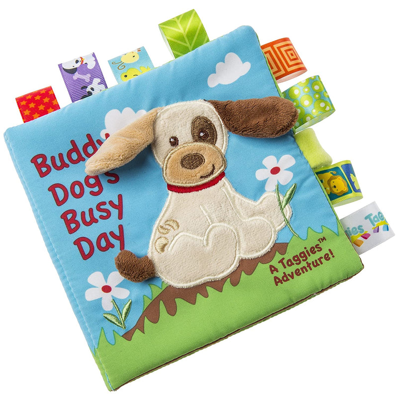 Mary Meyer Taggies Buddy Dog Soft Book