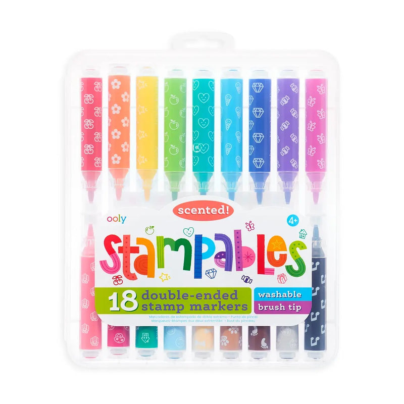 Stampables Double Ended Scented Markers 18