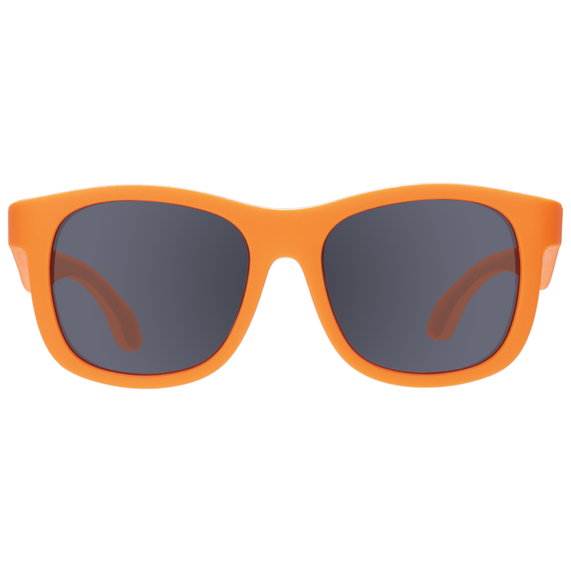 Orange Crush Navigator Kids Sunglasses