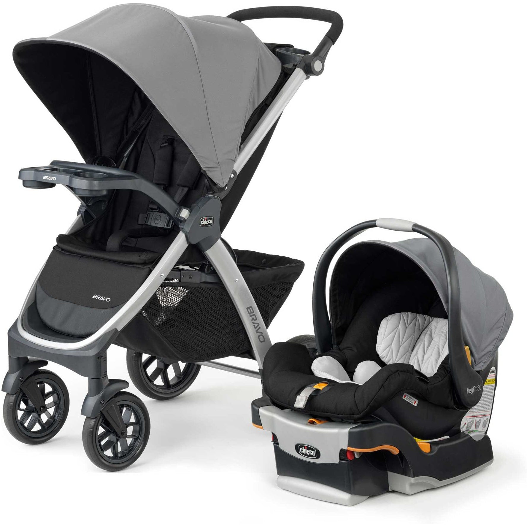 chicco stroller tray replacement Chicco Bravo Trio Travel System Camden
