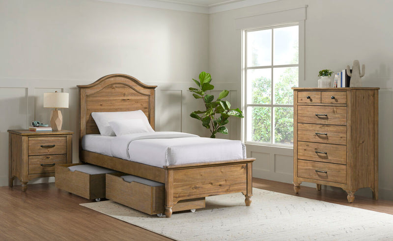 Westwood Design Highland Complete Twin Bed
