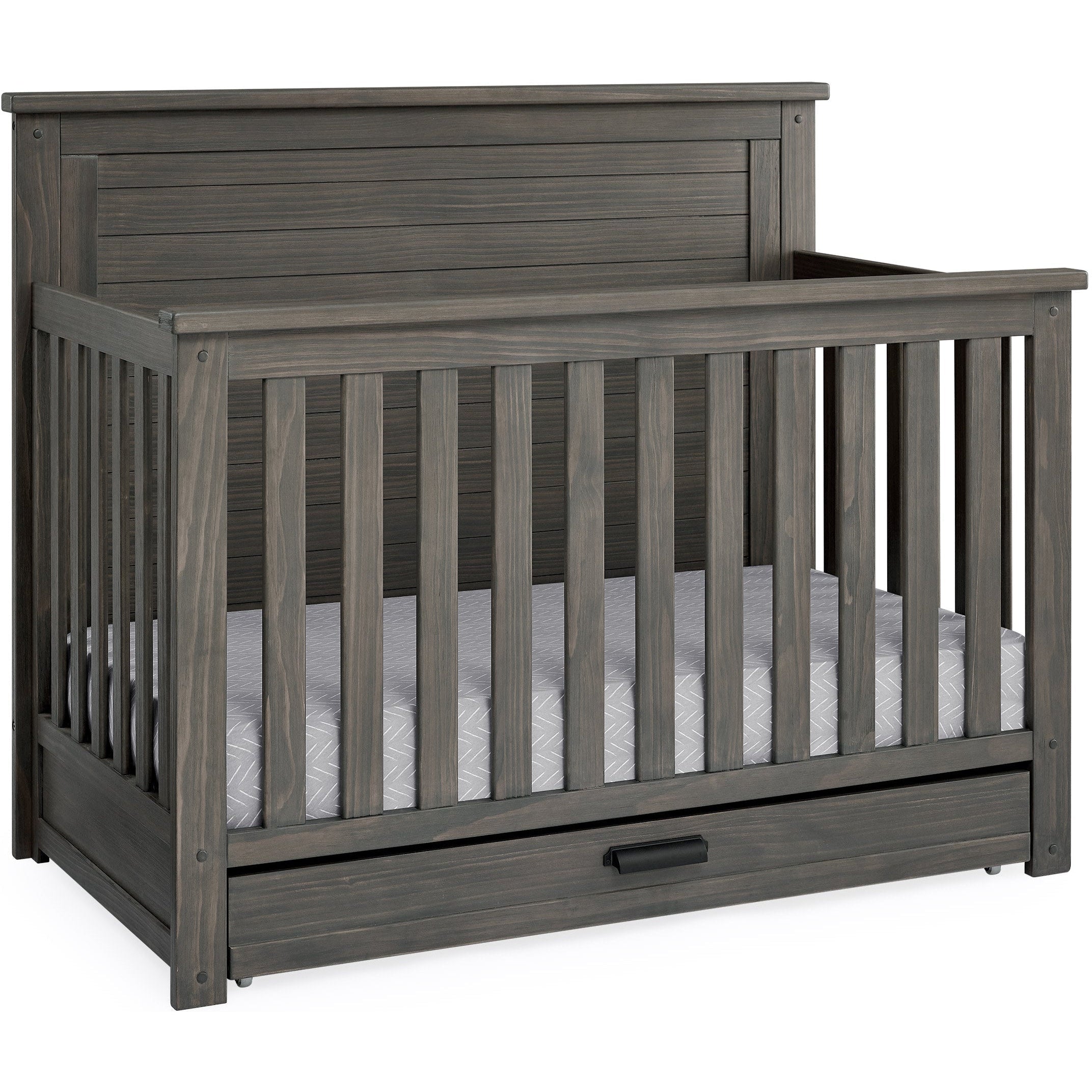 Delta Children Caden 6-in-1 Convertible Crib with Trundle Drawer