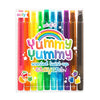 Yummy Yummy Scented Twist Up Crayons 10