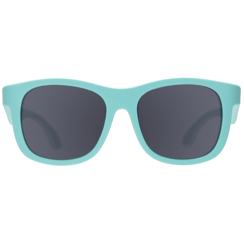 Totally Turquoise Navigator Kids Sunglasses