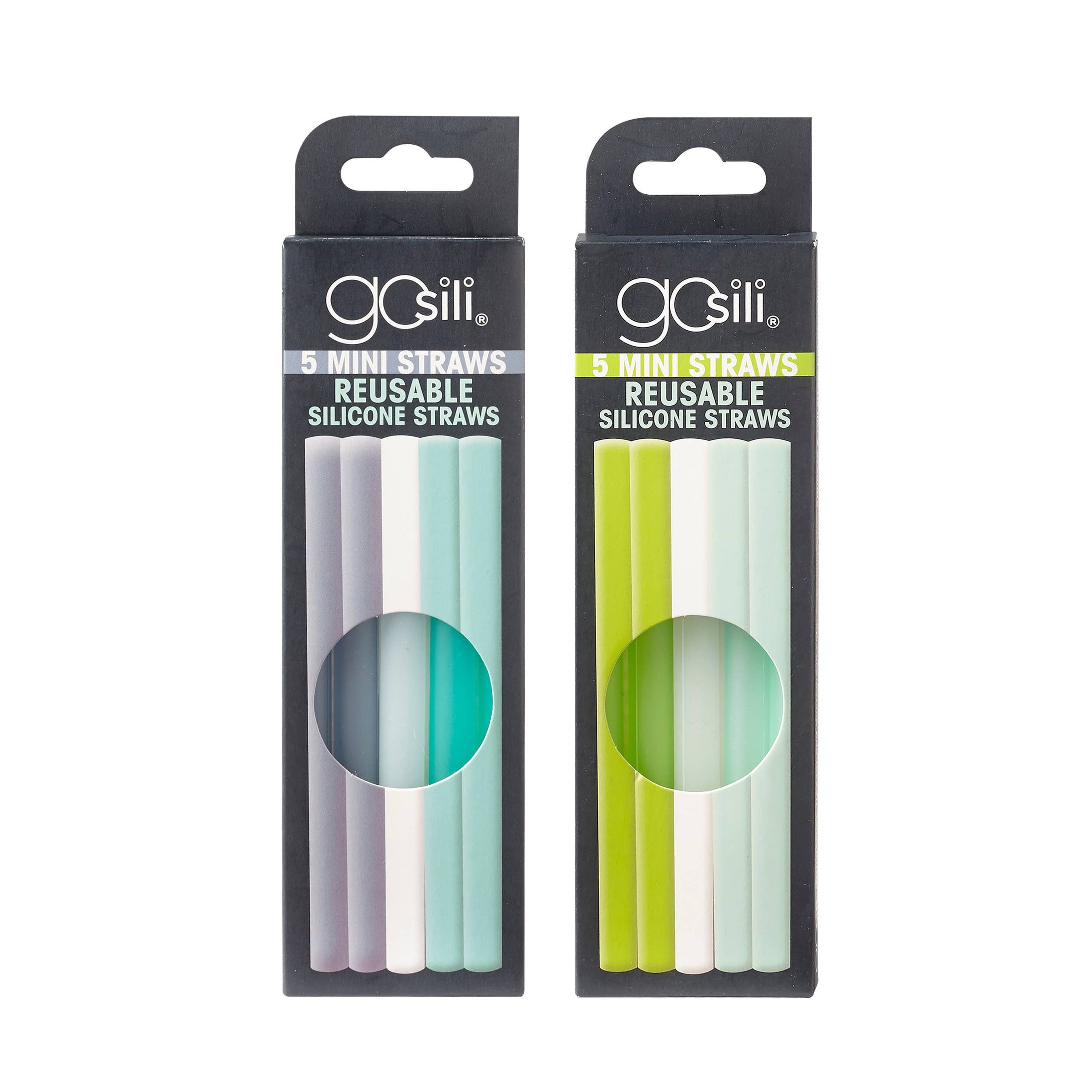 GoSili Reusable Mini Silicone Straw