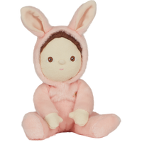 Olli Ella Dinky Dinkums Fluffle Family Bella Bunny | Rose Pink