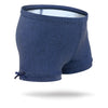 Denim Blue Girls Spandex Shorts