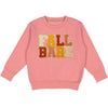 Fall Babe Patch Sweatshirt - Kids Fall Sweatshirt
