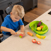 Fat Brain Toys Pretendables Fruit & Veggie Basket