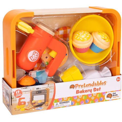 Fat Brain Toys Pretendables Bakery Set