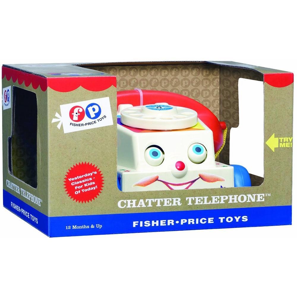 Fisher-Price Classics Chatter Telephone