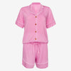Pink Peony - Women's Short Luxe Loungewear
