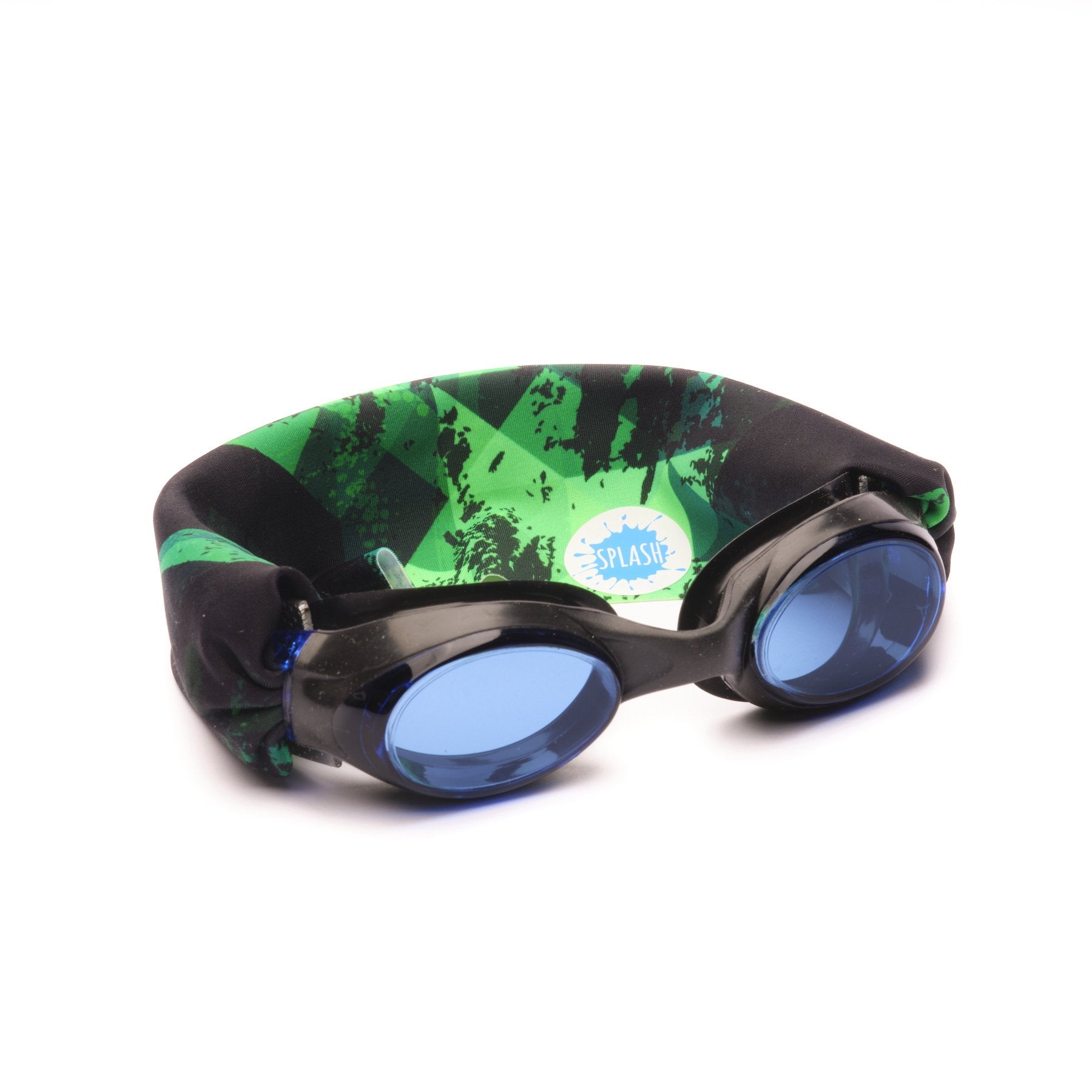 Green Fusion Swim Goggles