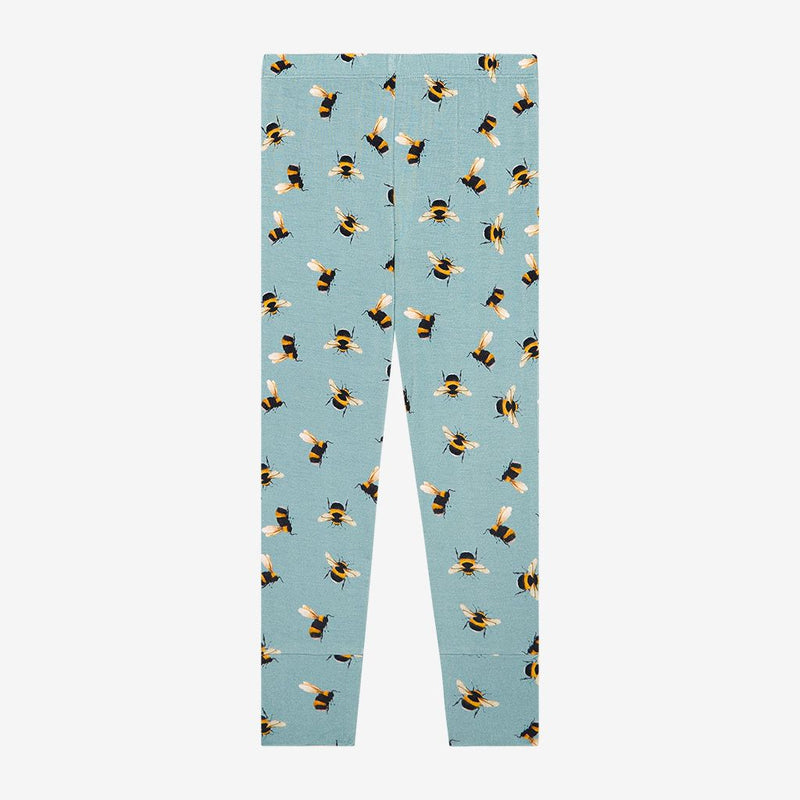 Posh Peanut Spring Bee Short Sleeve Basic Pajama